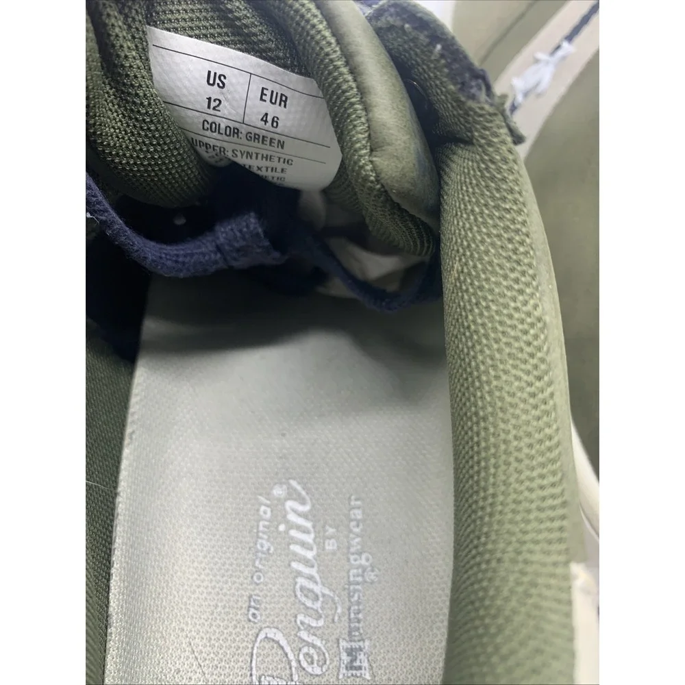 Original Penguin Men's Shoes Green Lace‎ Up Sneakers - Size 12